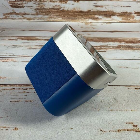 Joel Osteen Inspiration Audio Cube Bluetooth Speaker Blue - Picture 4 of 4